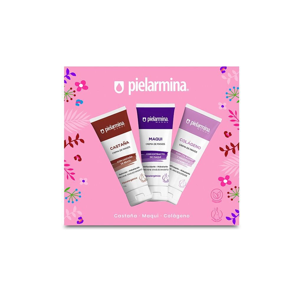 Tripack Manos Esencial