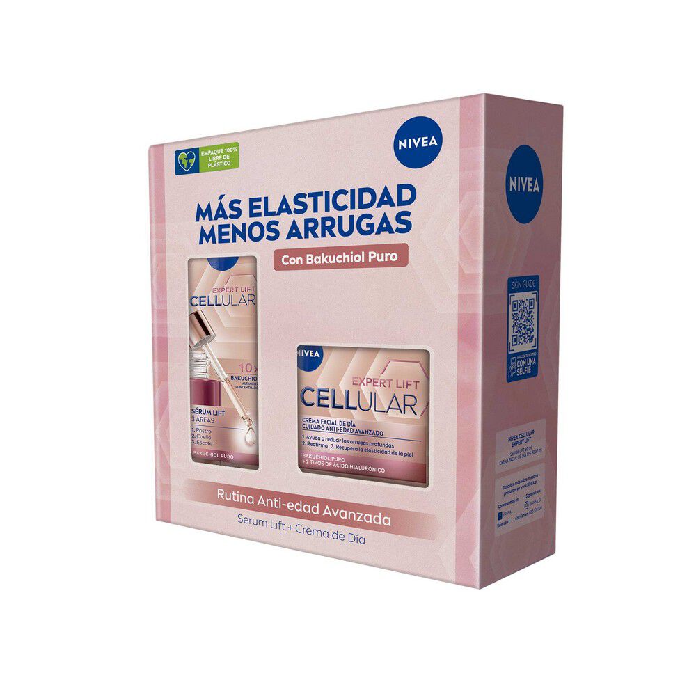 Pack-Rutina-Anti-Arrugas-Intensivo-Cellular-Expert-Filler-Serum-Rellenador-30ml-+-Crema-de-Día-50ml-imagen-3