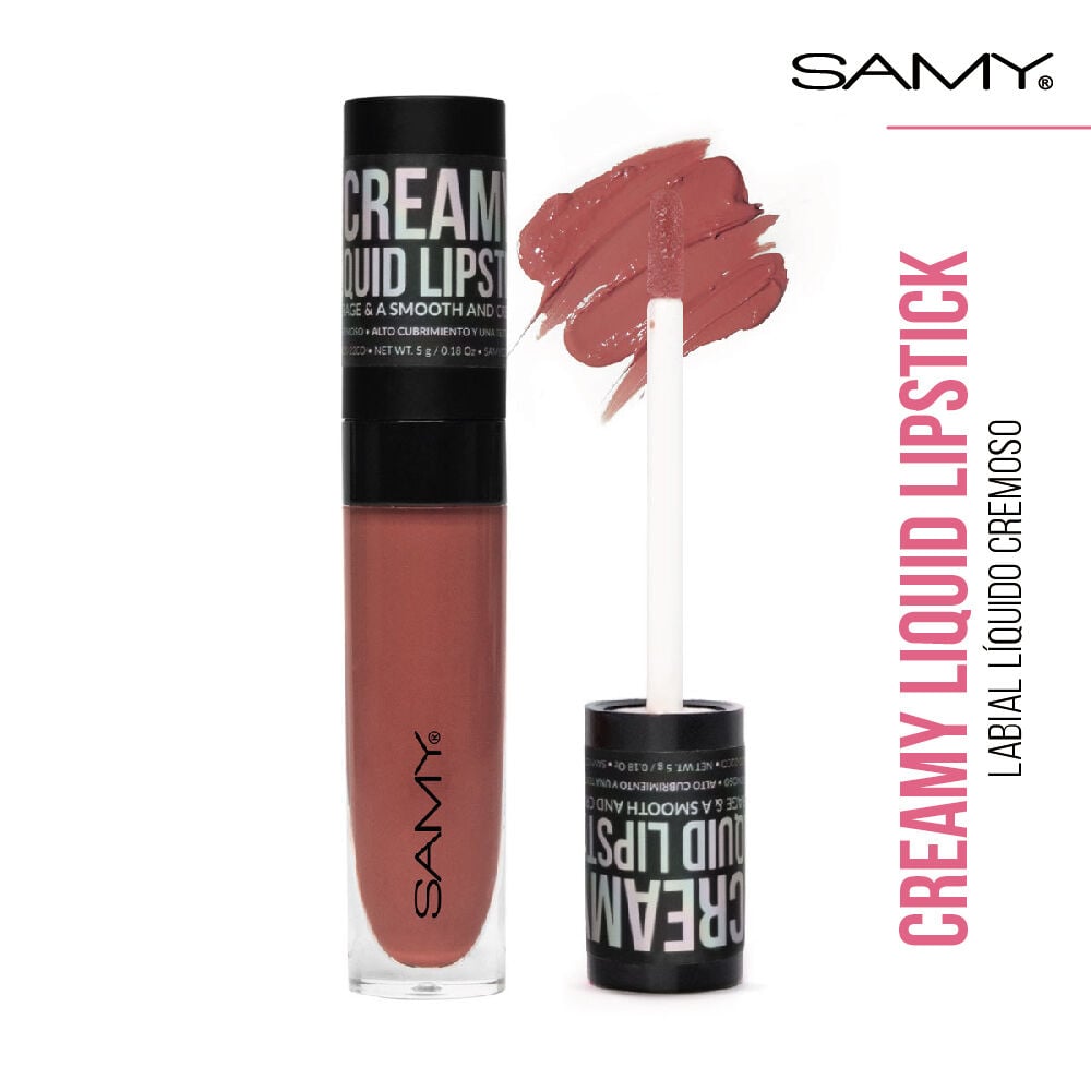 Labial líquido cremoso Cappuccino