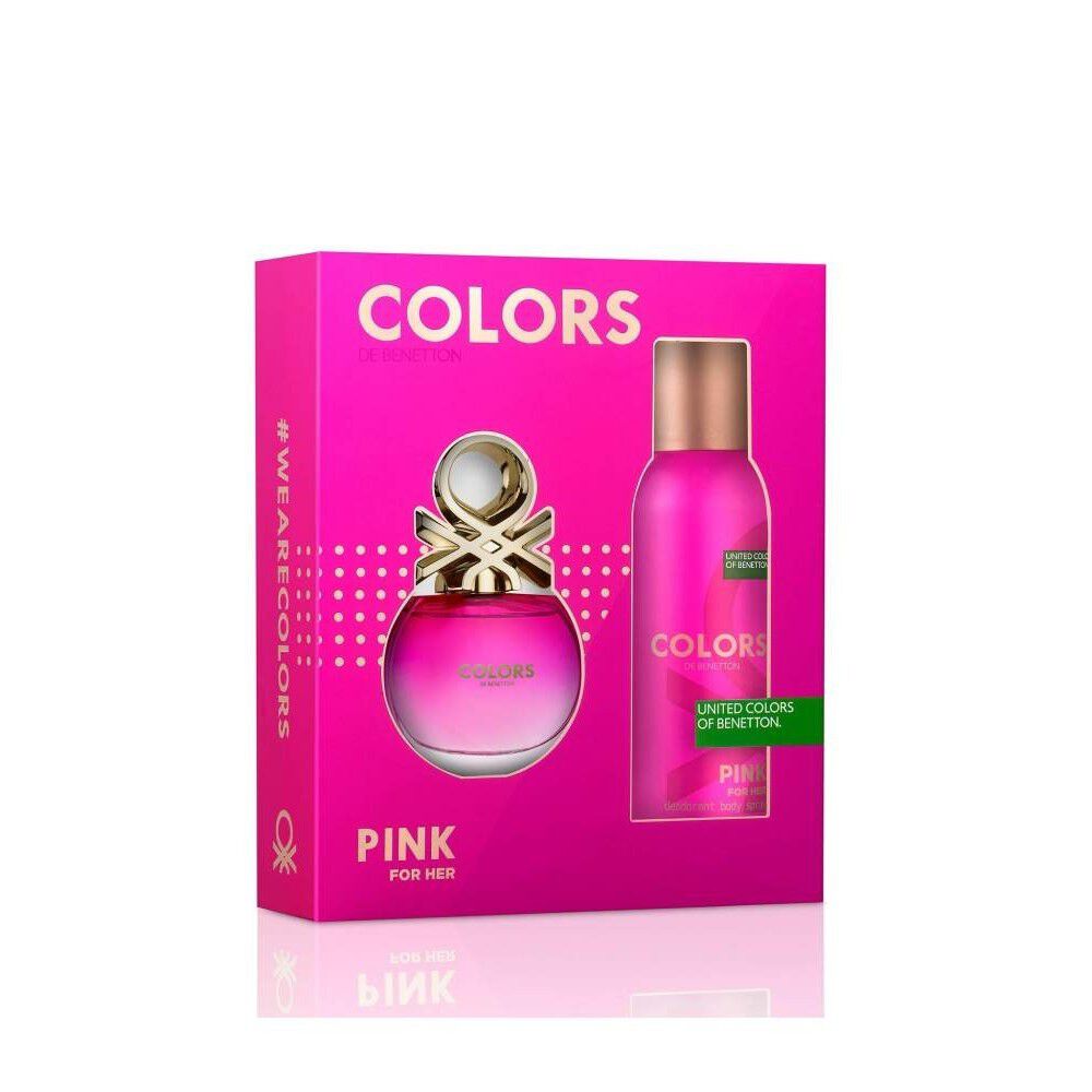 Benetton-United-Colors-Pink-For-Her-Edt-Spray-For-Her-50-mL-+-Desodorante-Spray-150-mL-imagen