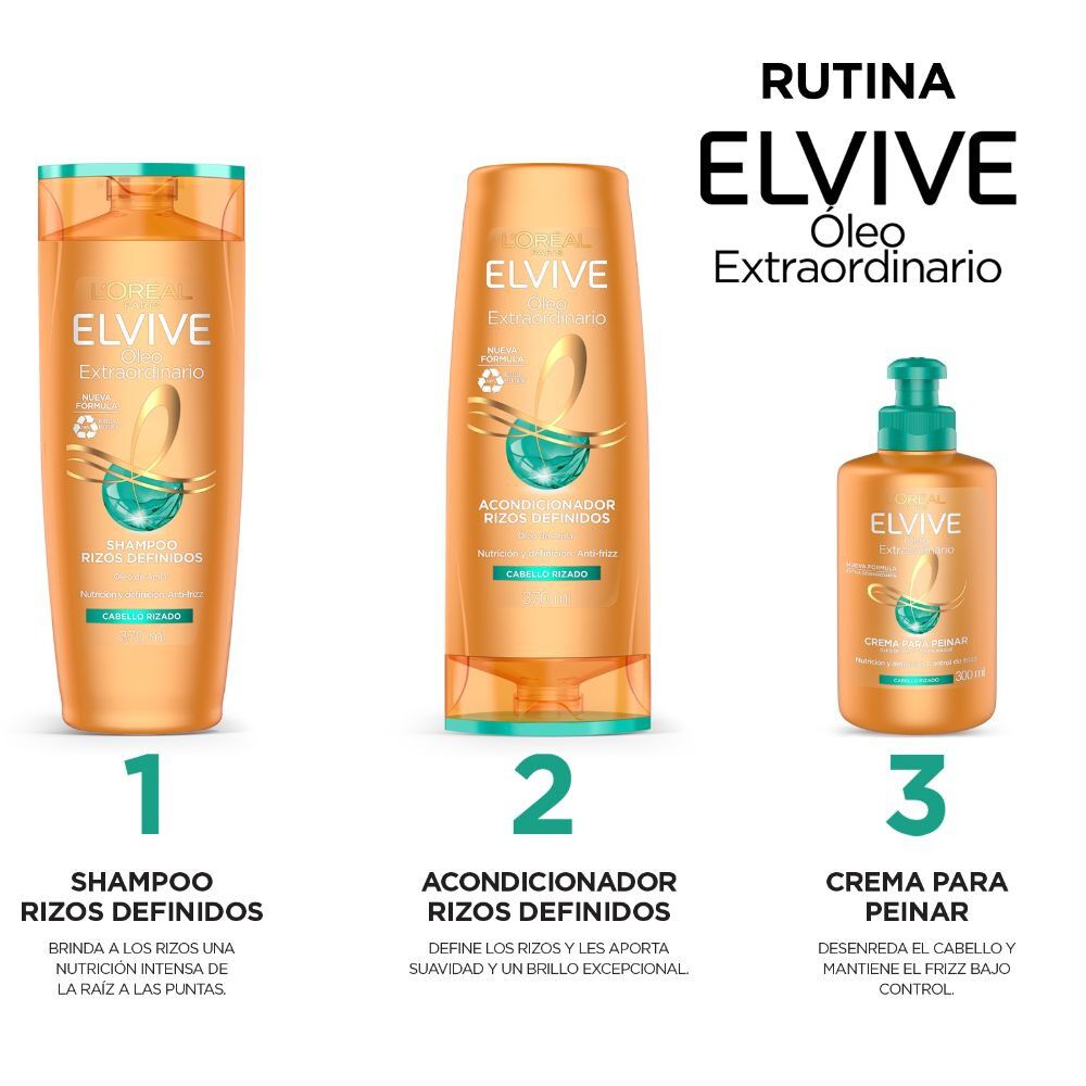 Las mejores ofertas en Champús y acondicionadores para el cabello Elvive