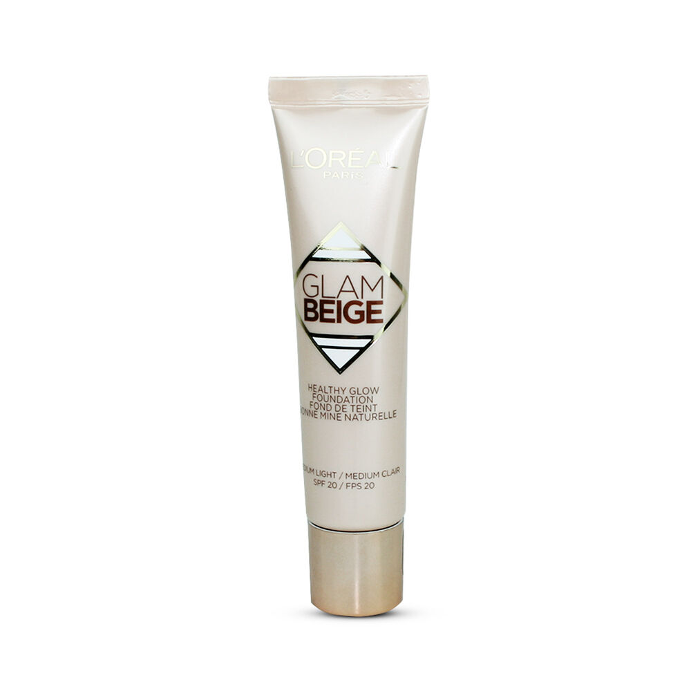 Base-De-Maquillaje-Glam-Beige-Fps-20-Medium-Light-30-mL-imagen-1