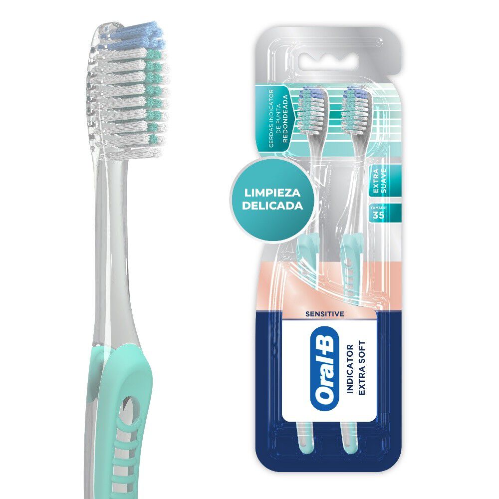 Cepillos Dentales Pro Salud Sensi Soft 2 Unidades