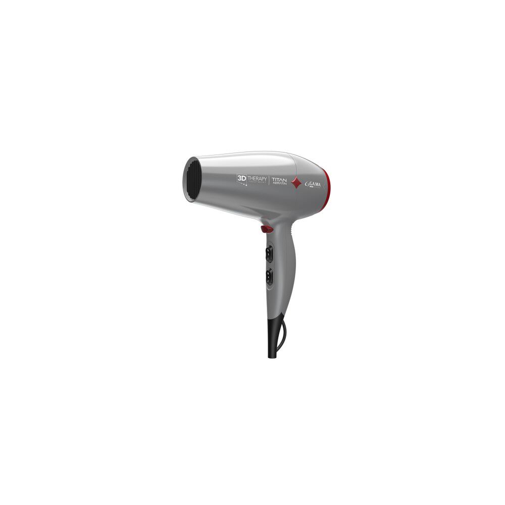 Secador gama deals titan keratin