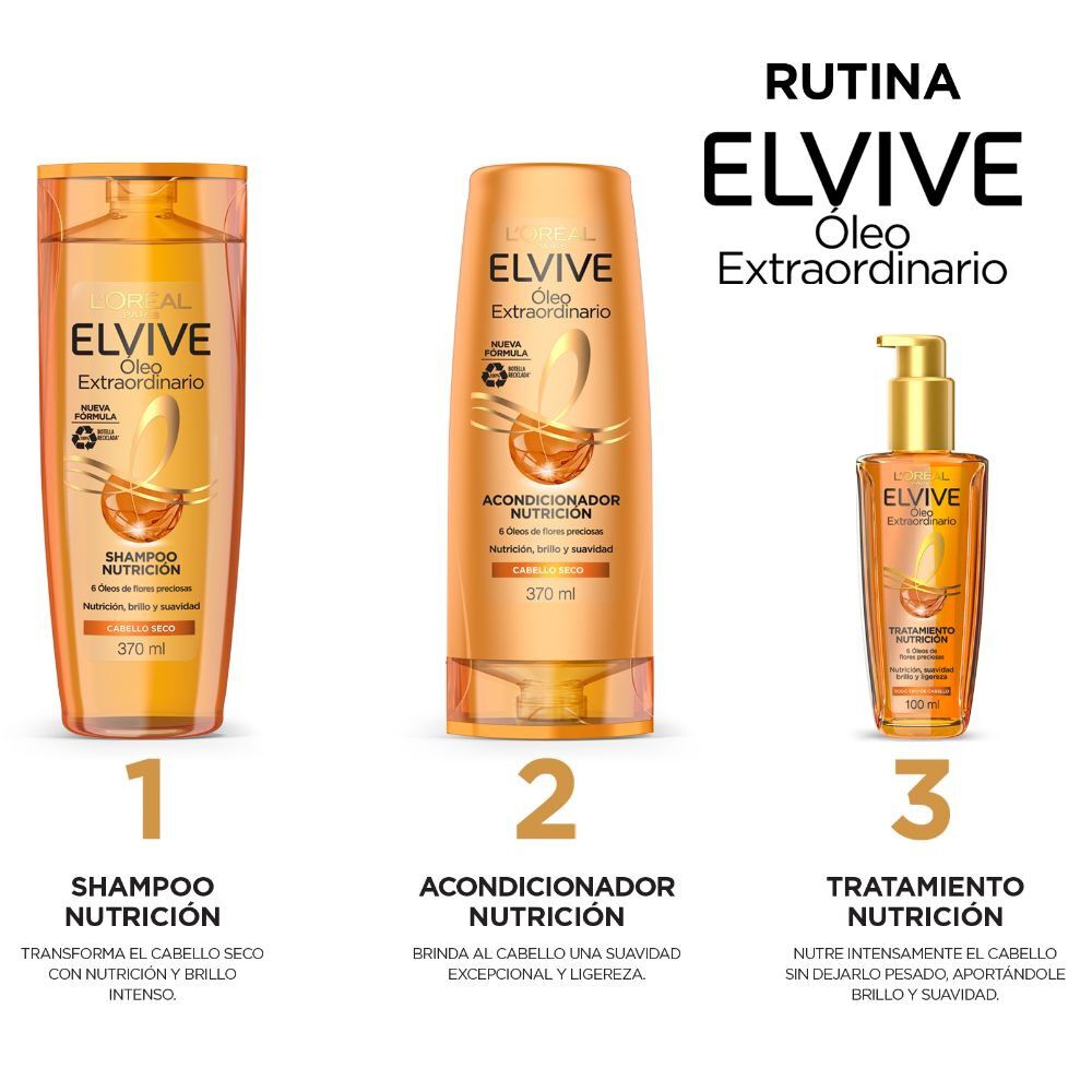 Shampoo-Óleo-Extraordinario--Nutrición-Cabello-Seco-370-ml-imagen-5
