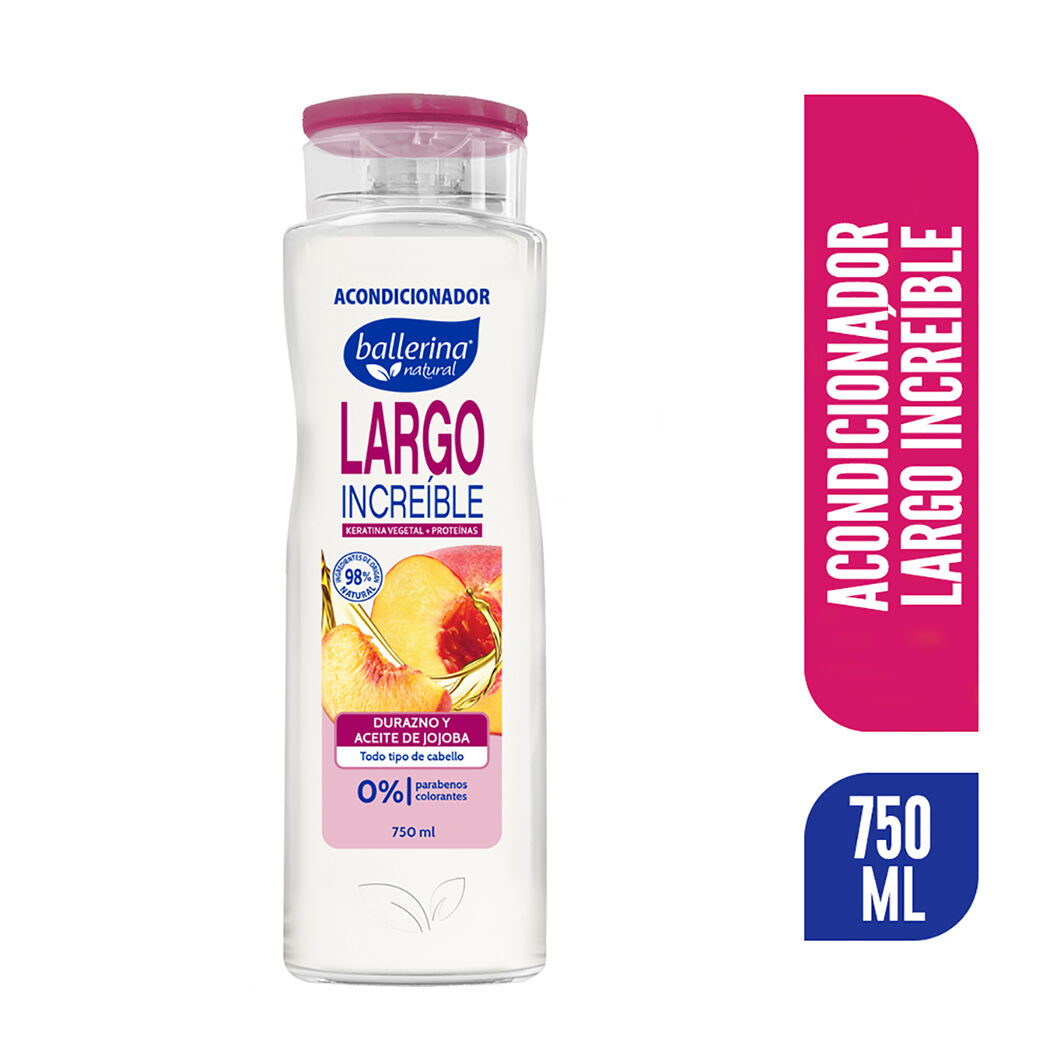 Acondicionador Largo Increible 750 ml