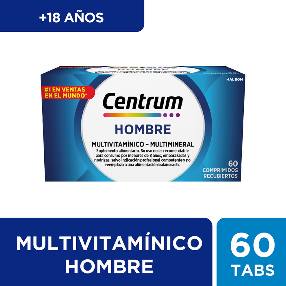 Centrum-Hombre-Multivitaminico-/-Multimineral-60-Comprimidos-Recubiertos-imagen-1