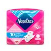 Nosotras-Toalla-Invisible-Tela-Suave-con-Gel-X10-imagen