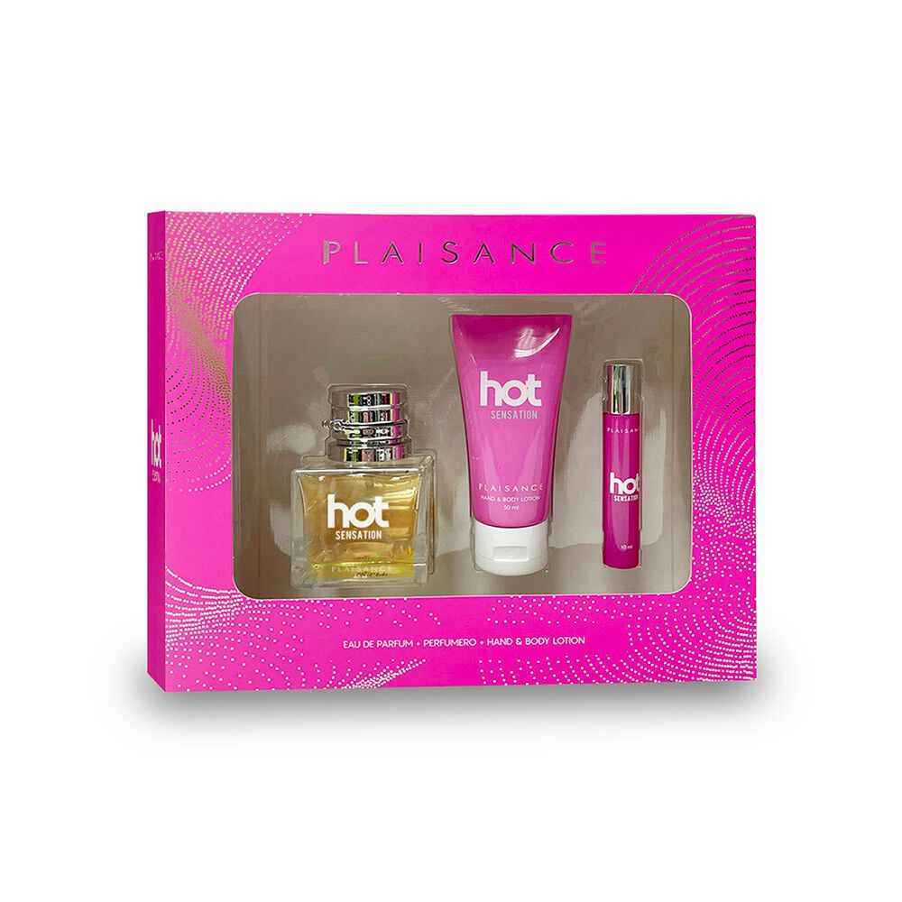 Set-Perfume-Hot-Sensation-EDP-50-ml-+-10-ml-+-Body-Lotion-imagen-2