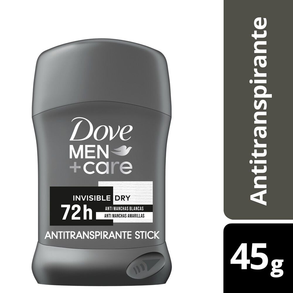 Men Care Antitranspirante Invisible Dry Barra 50 grs