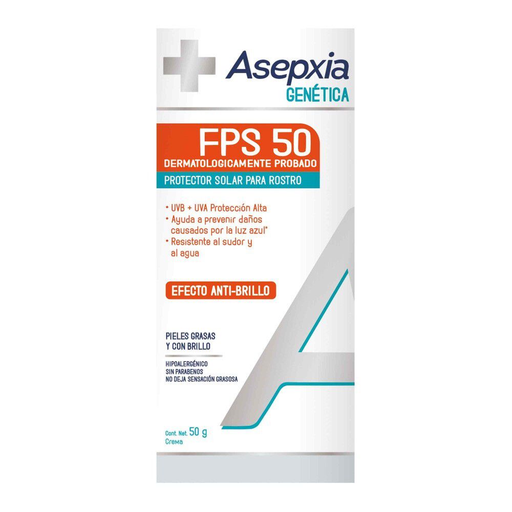 Crema-Protectora-Solar-para-Rostro-Fps-50-Anti-Brillo-50-grs-imagen-3