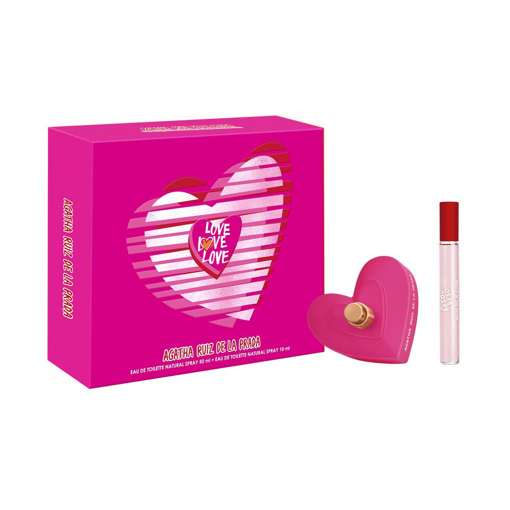 Perfume-Estuche-Love-Love-Love-Eau-de-Toilette-50-ml-+-De-beso-en-beso-Eau-de-Toilette-10-ml-imagen-1