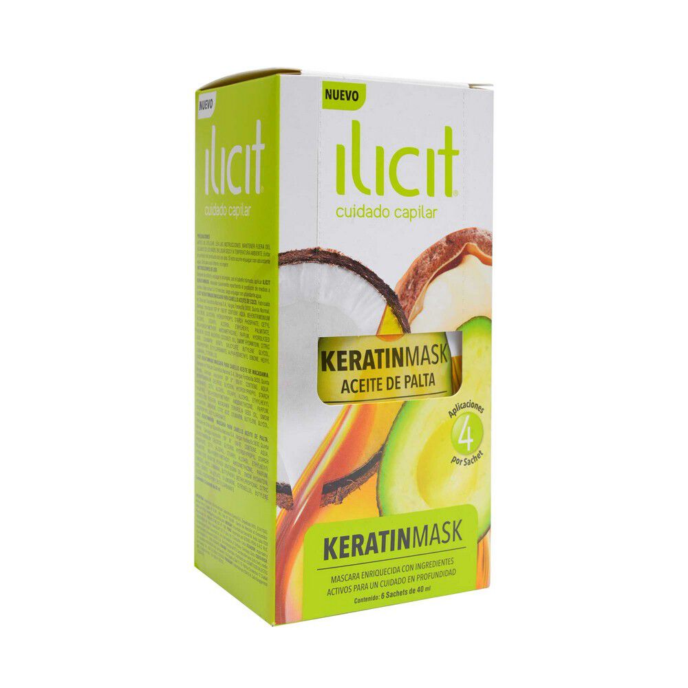 Keratinmask-Aceite-de-Palta-Reparación-y-Construcción-Sachet-40-mL-imagen-2