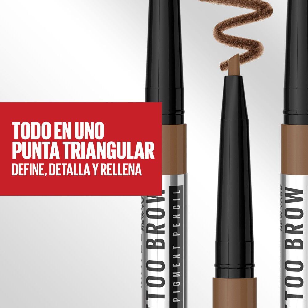 Lápiz-De-Ceja-Tattoo-Brow-36H-Pencil-Ligrht-Brown-imagen-5