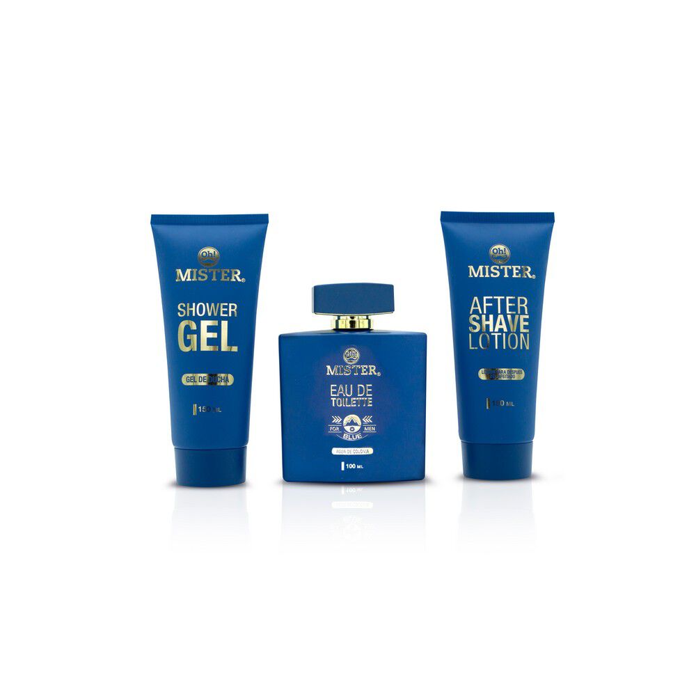 Blue-Eau-de-Toilette-100mL-+-After-Shave-Lotion-150mL-+-Shower-Gel-150mL-imagen-3