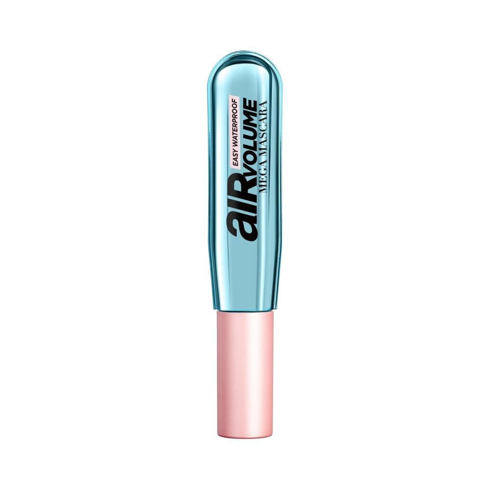 Mega Mascara Air Volume Noir Black Waterproof 9.4 mL