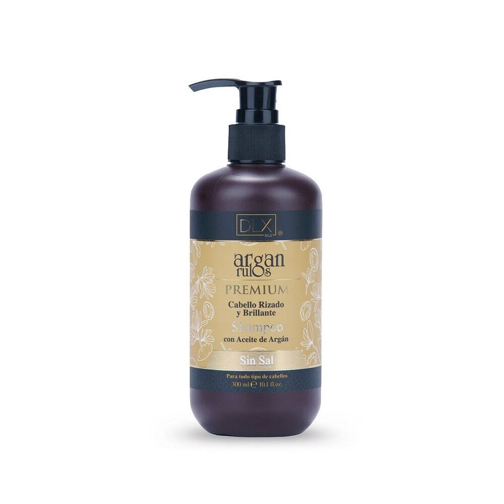 Shampoo Argan Rulos 300 ml