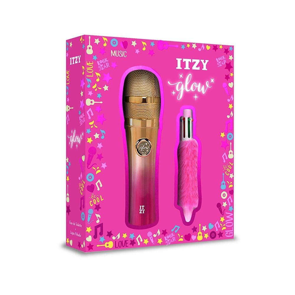 Set Perfume Mujer Glow Edt + Lápiz