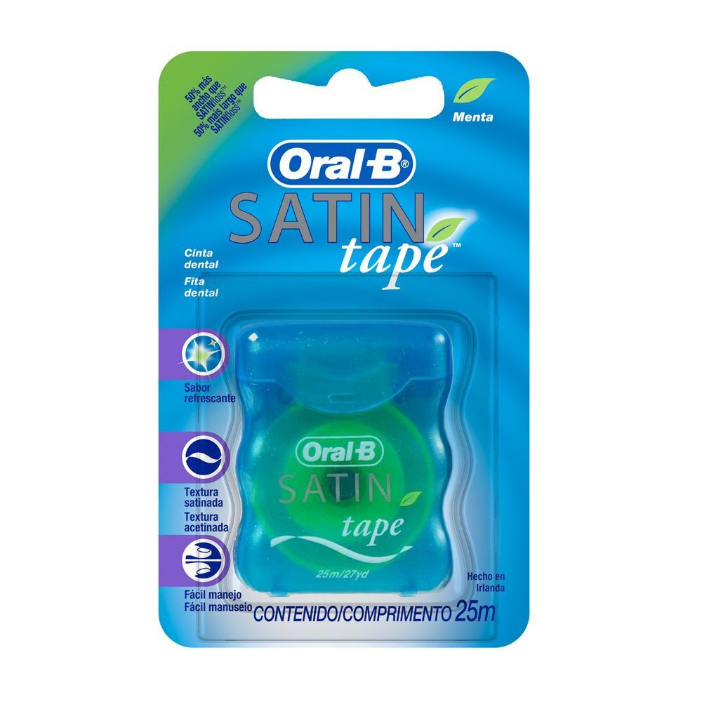 Cinta-Dental-Satin-Tape-Menta-25-m-imagen-5