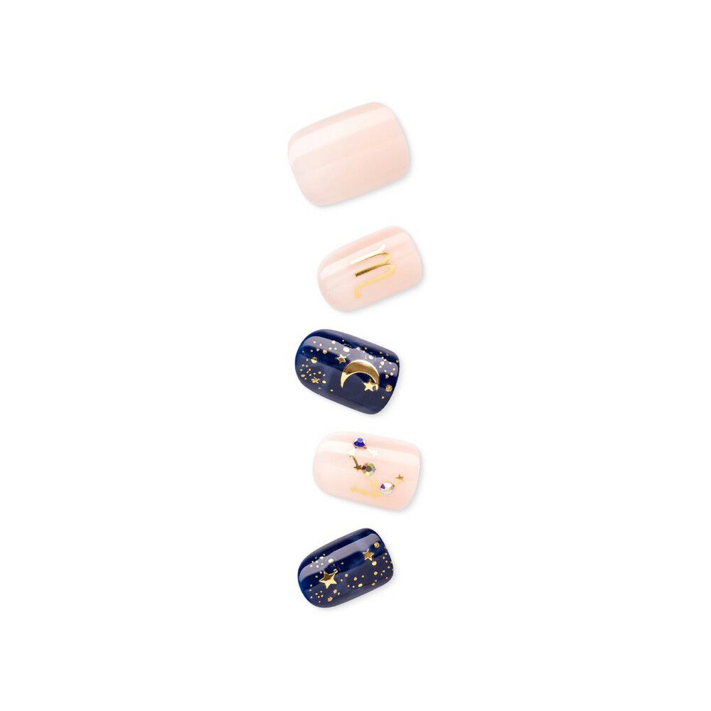 New-Impress-Colección-Zodiaco-Escorpio-Press-On-Manicure-30-Unidades-imagen-4