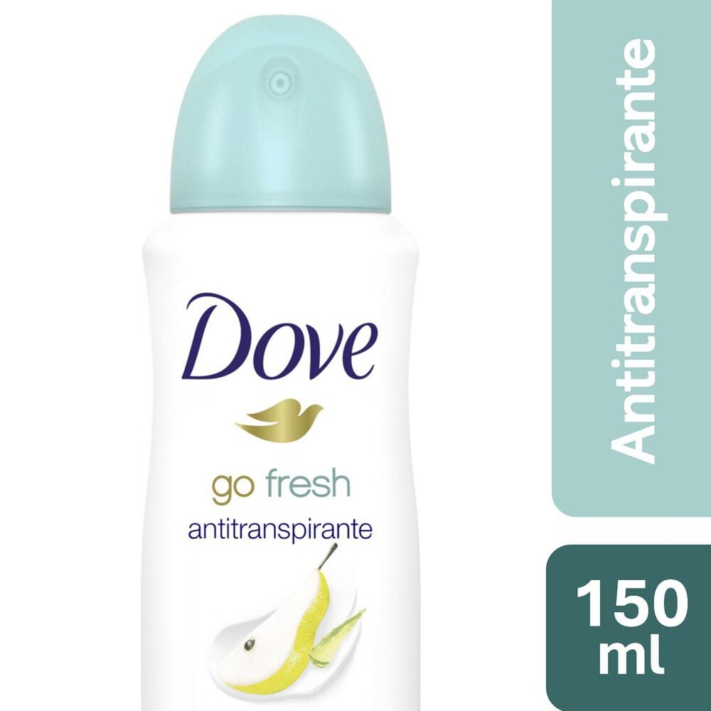 Antitranspirante Go Fresh Pera Aloe Vera Aerosol 89 grs