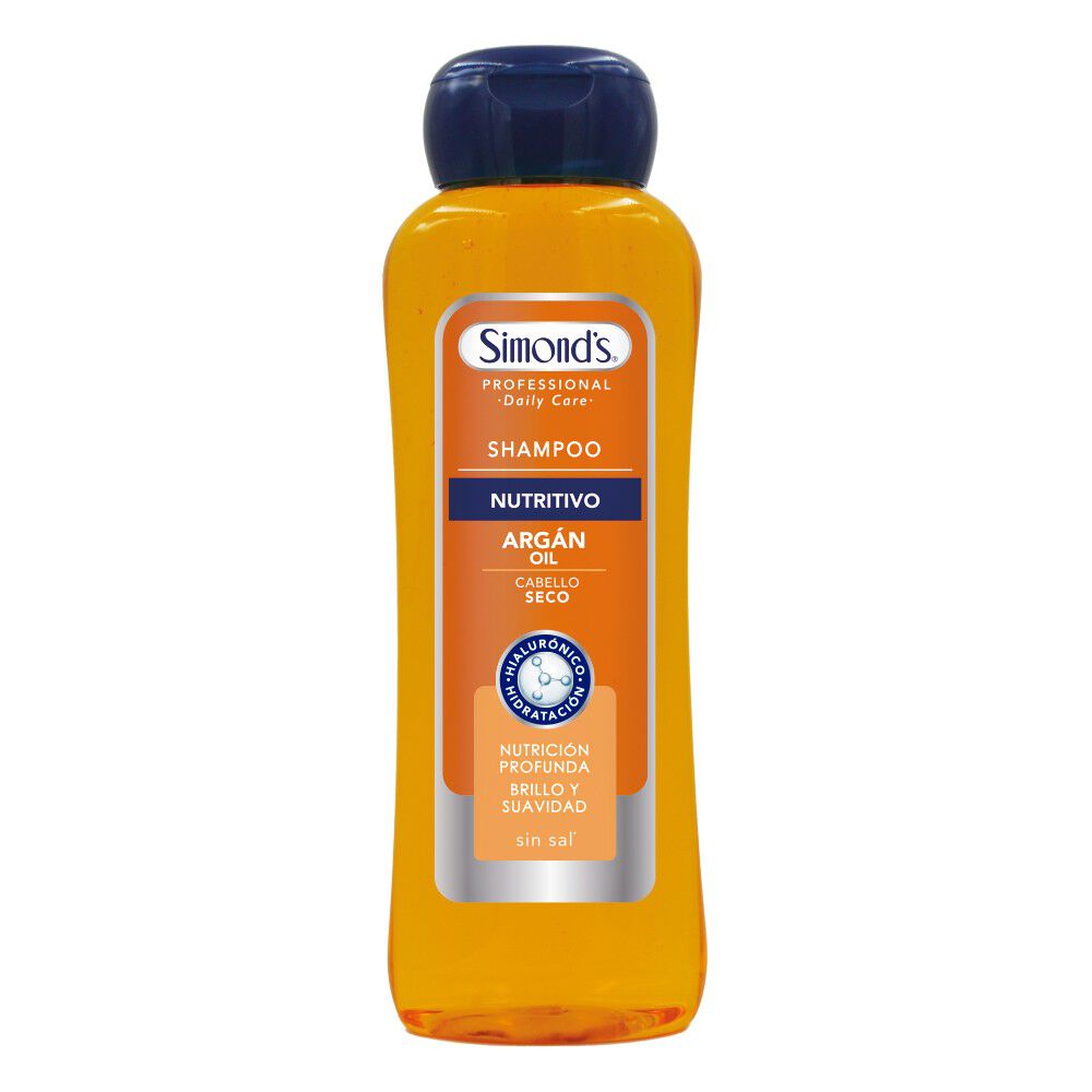 Shampoo Nutritivo Argrán Oil 410 ml