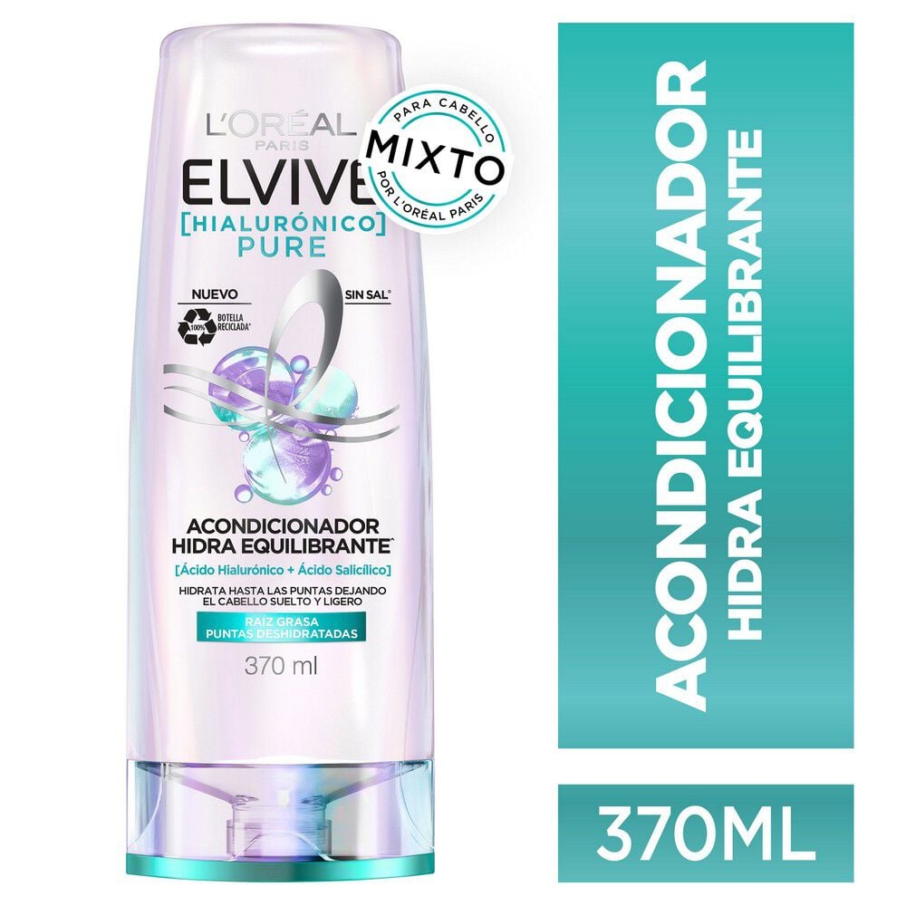 Acondicionador Hialurónico Pure 370 ml