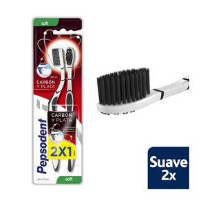 Carbón-y-Plata-Suave-Cepillo-Dental-imagen