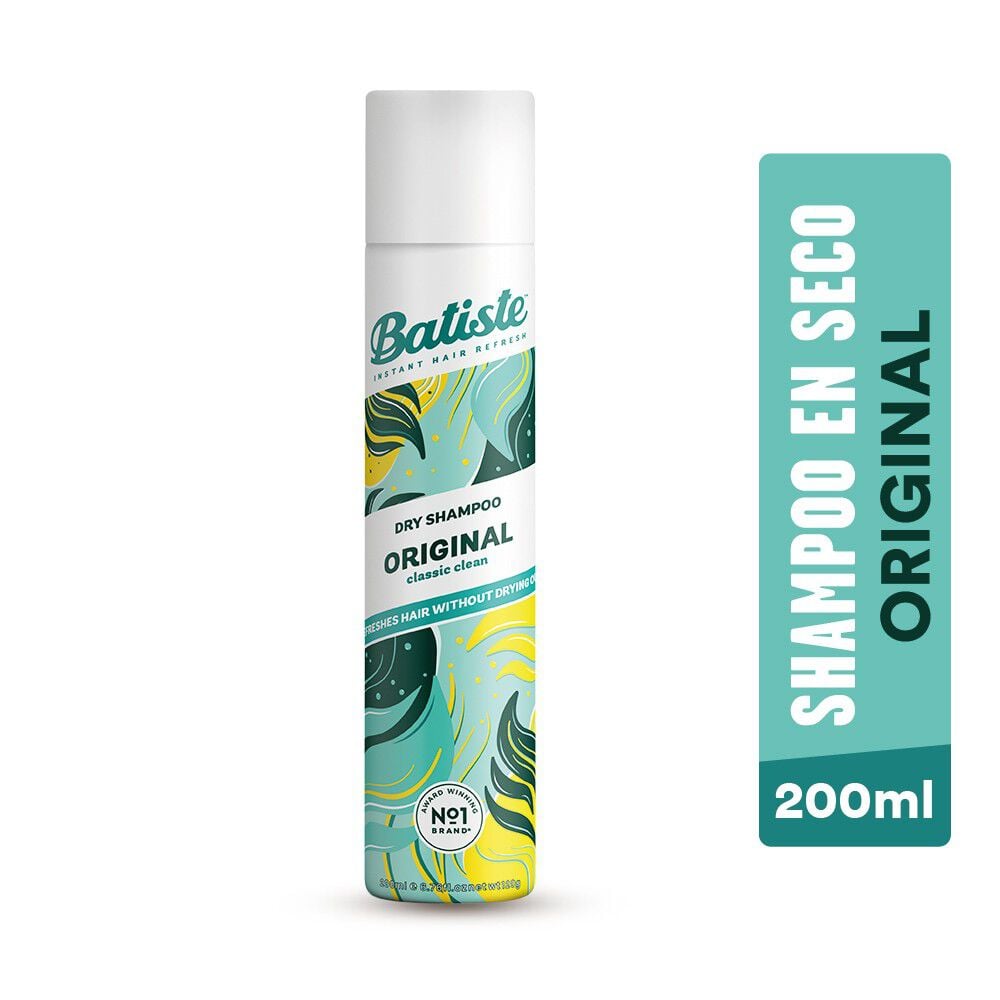 Shampoo En Seco Original 200 mL