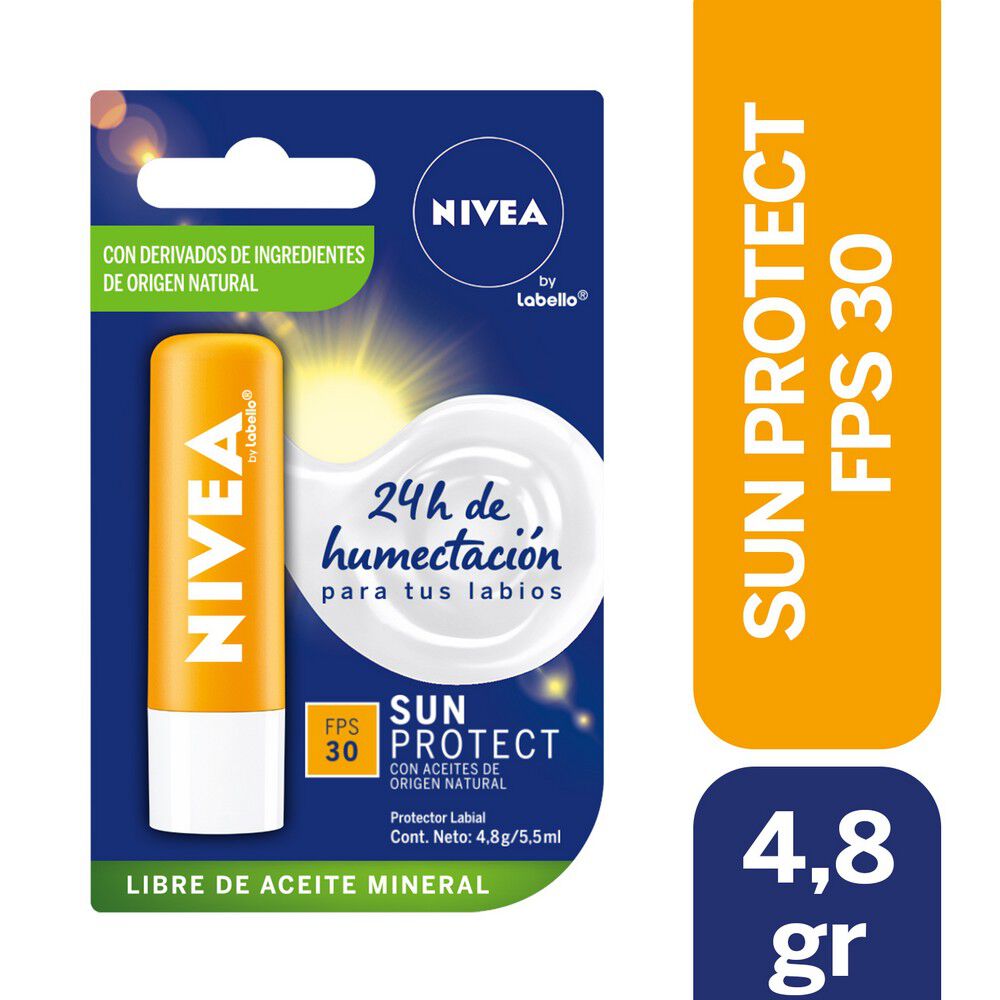 Protector Labial Sun Protect Fps30 4,8Gr
