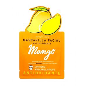 SPRING-NATURAL-MASCARILLA-FACIAL-ANTIOXIDANTE-MANGO-25ML-imagen