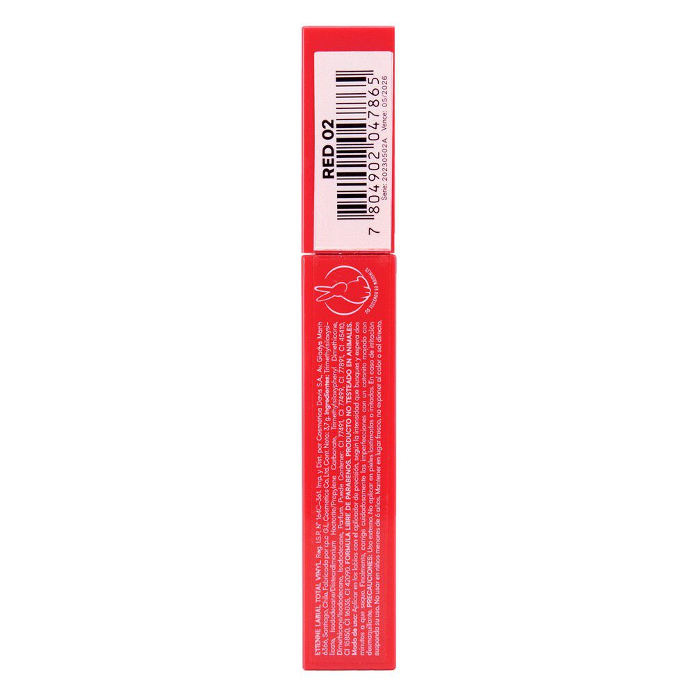 Total-Vinyl-Long-Lasting-Labial-Líquido-Red-02-3.7-gr-imagen-4