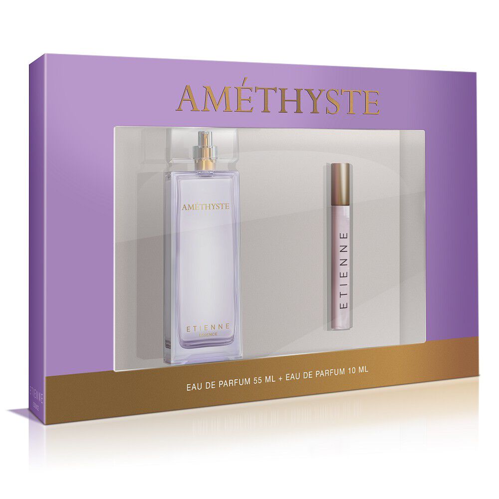 Essence-Amethyste-Eau-De-Parfum-con-Vaporizador-55-mL-+-Eau-De-Parfum-10-mL-imagen
