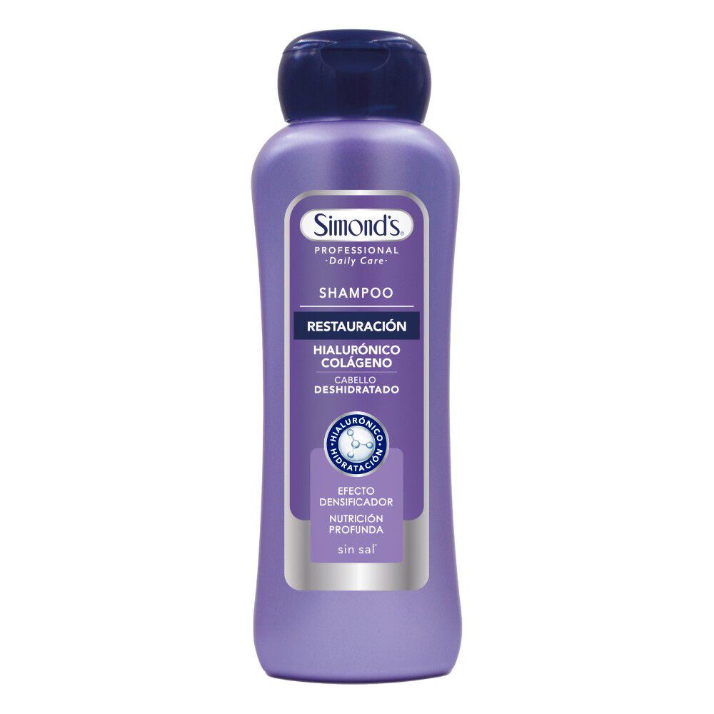 Shampoo Restauración Hialurónico 410 ml