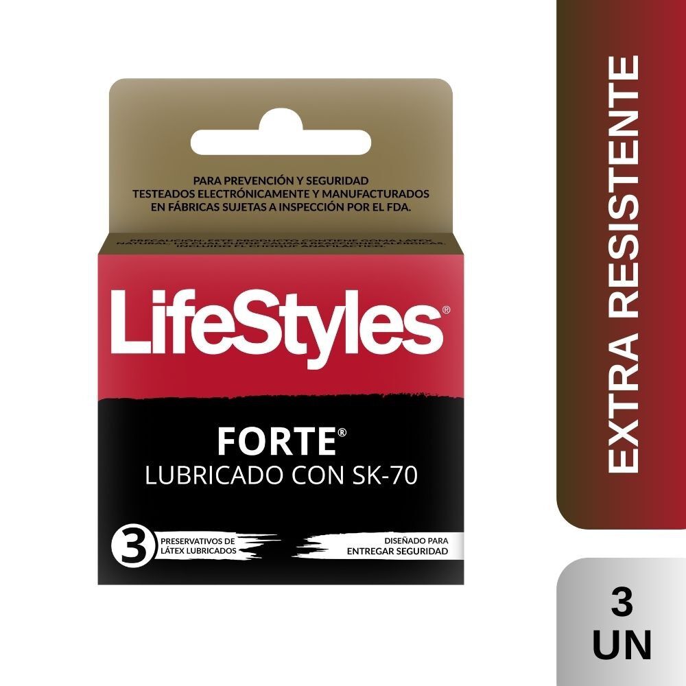 LifeStyle-Forte-Lubricados-3-Preservativos-imagen