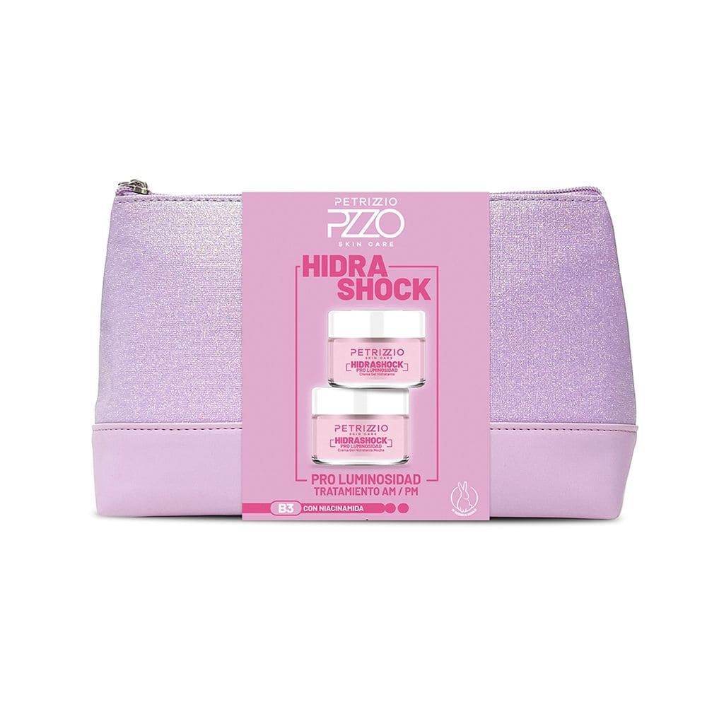 Set-De-Cremas-Hidra-Shock-Pro-Luminosidad-+-Clutch-imagen-2