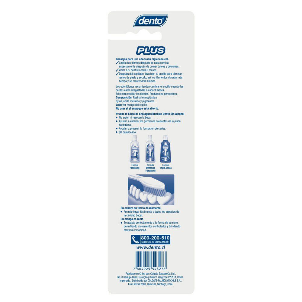 Cepillo-Dental-Dento-Plus-Suave-2-Unidades-imagen-2