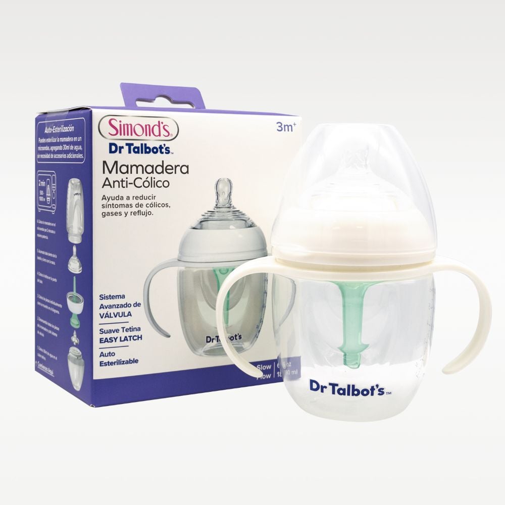 Mamadera Autoesterilizable 180 Ml