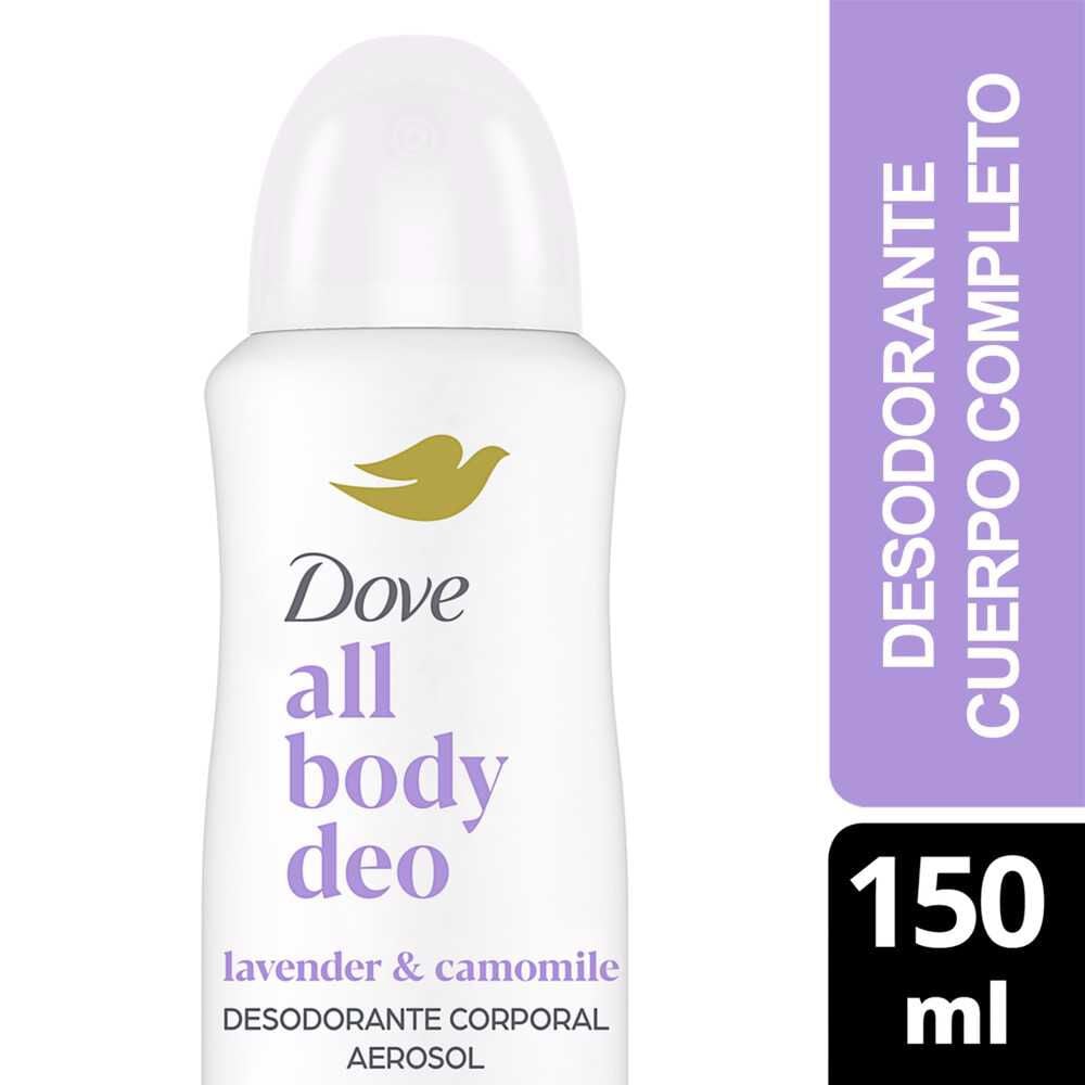 All Body Deo Aerosol Lavander 150ml