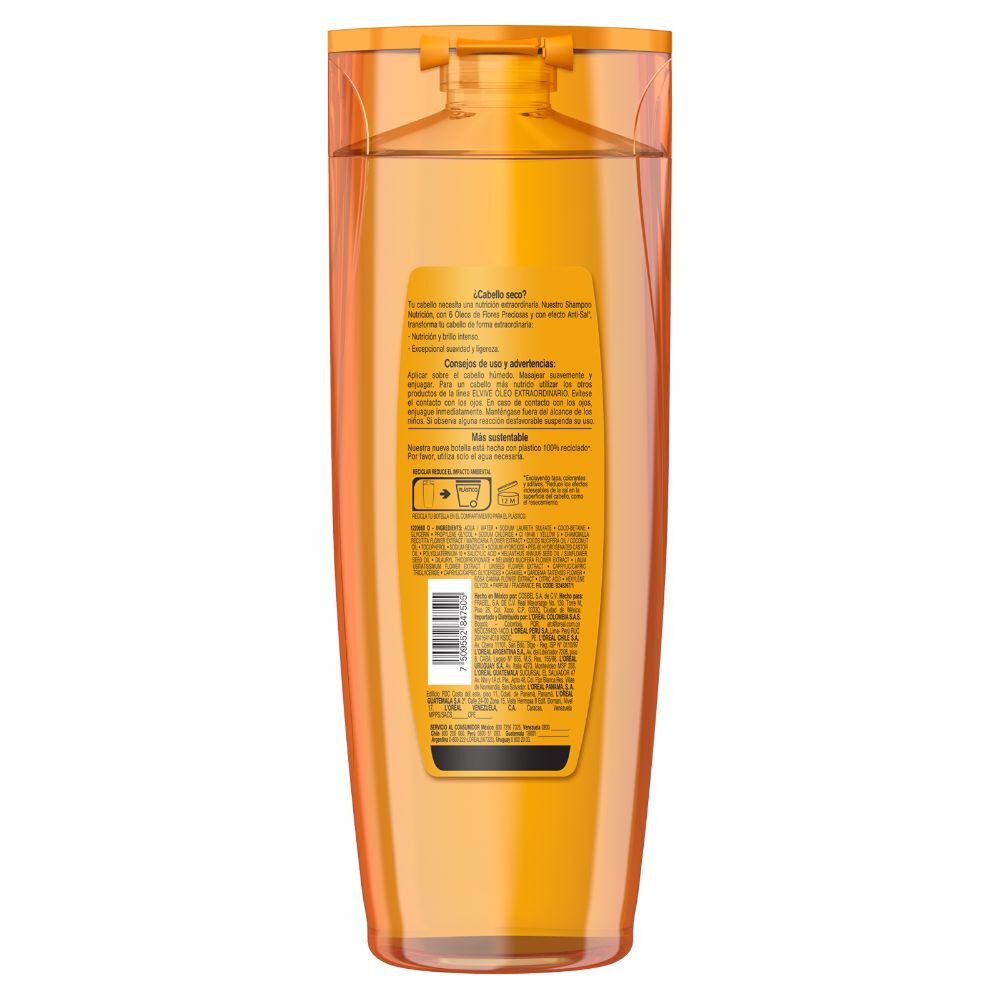 Shampoo-Óleo-Extraordinario--Nutrición-Cabello-Seco-370-ml-imagen-3