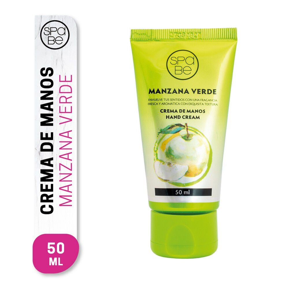Crema de Manos Manzana Verde Lima 50 mL