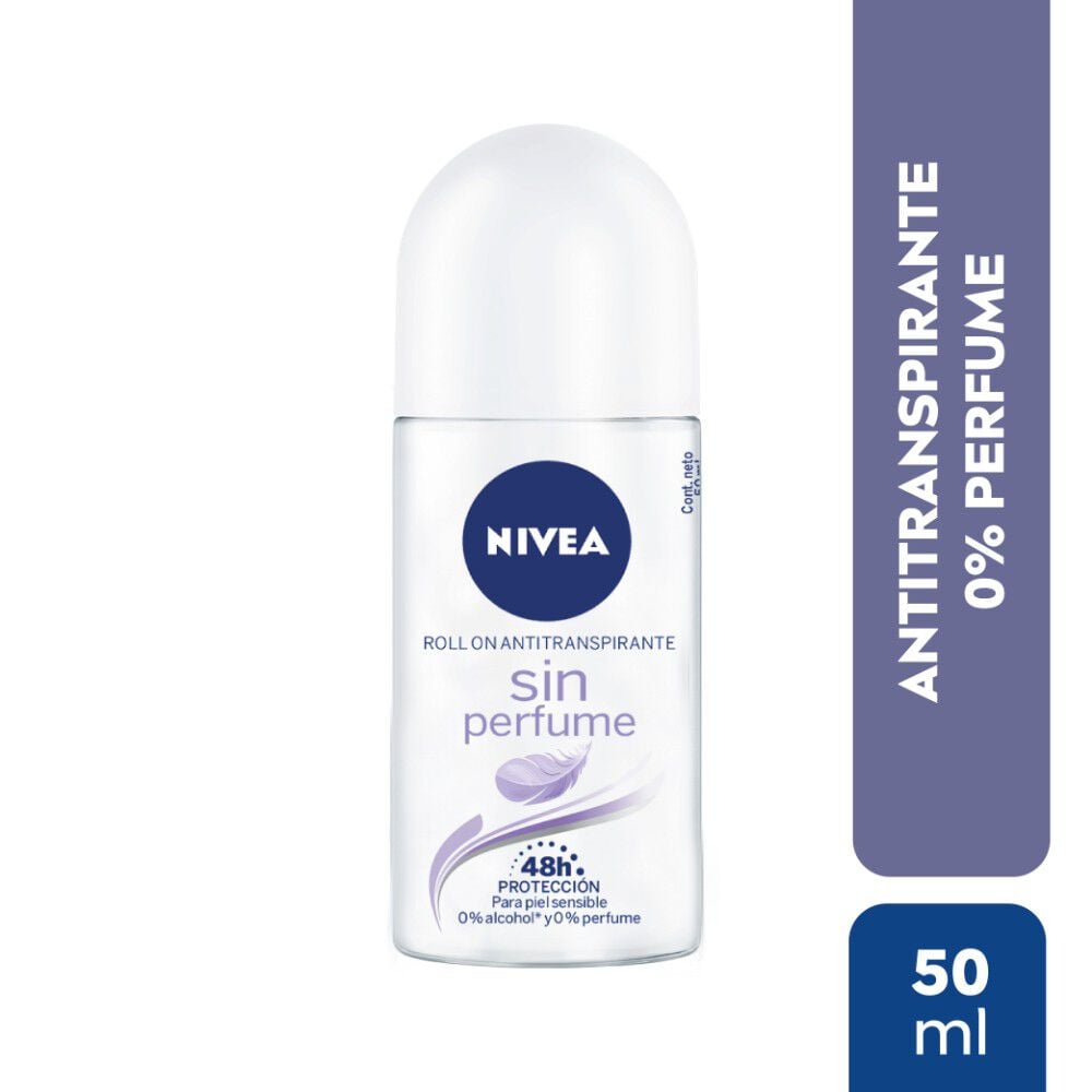 Desodorante Roll On Pure & Sensitive 50 mL