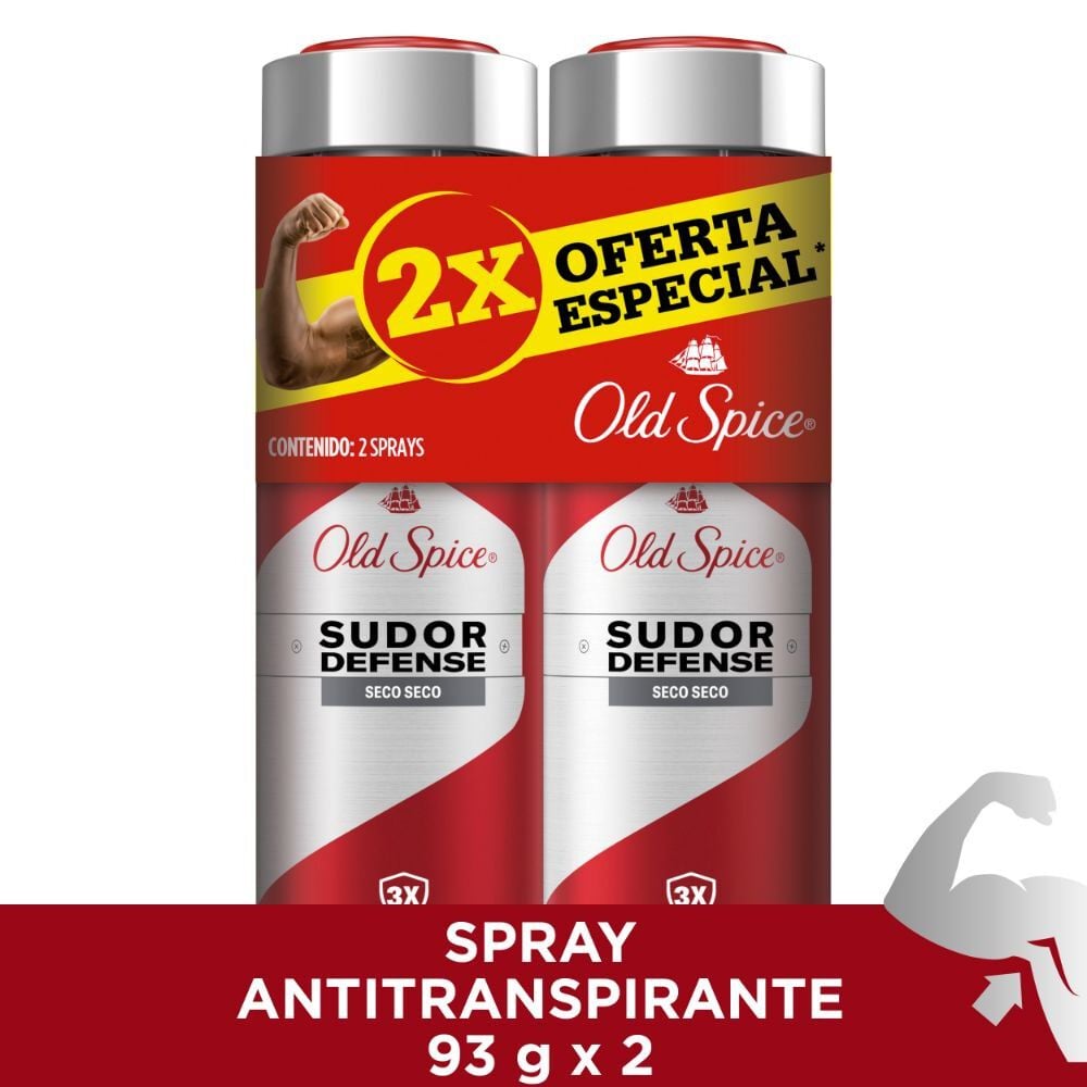 Pack Spray Antitranspirante Seco Seco 150 mL X 2 Unidades