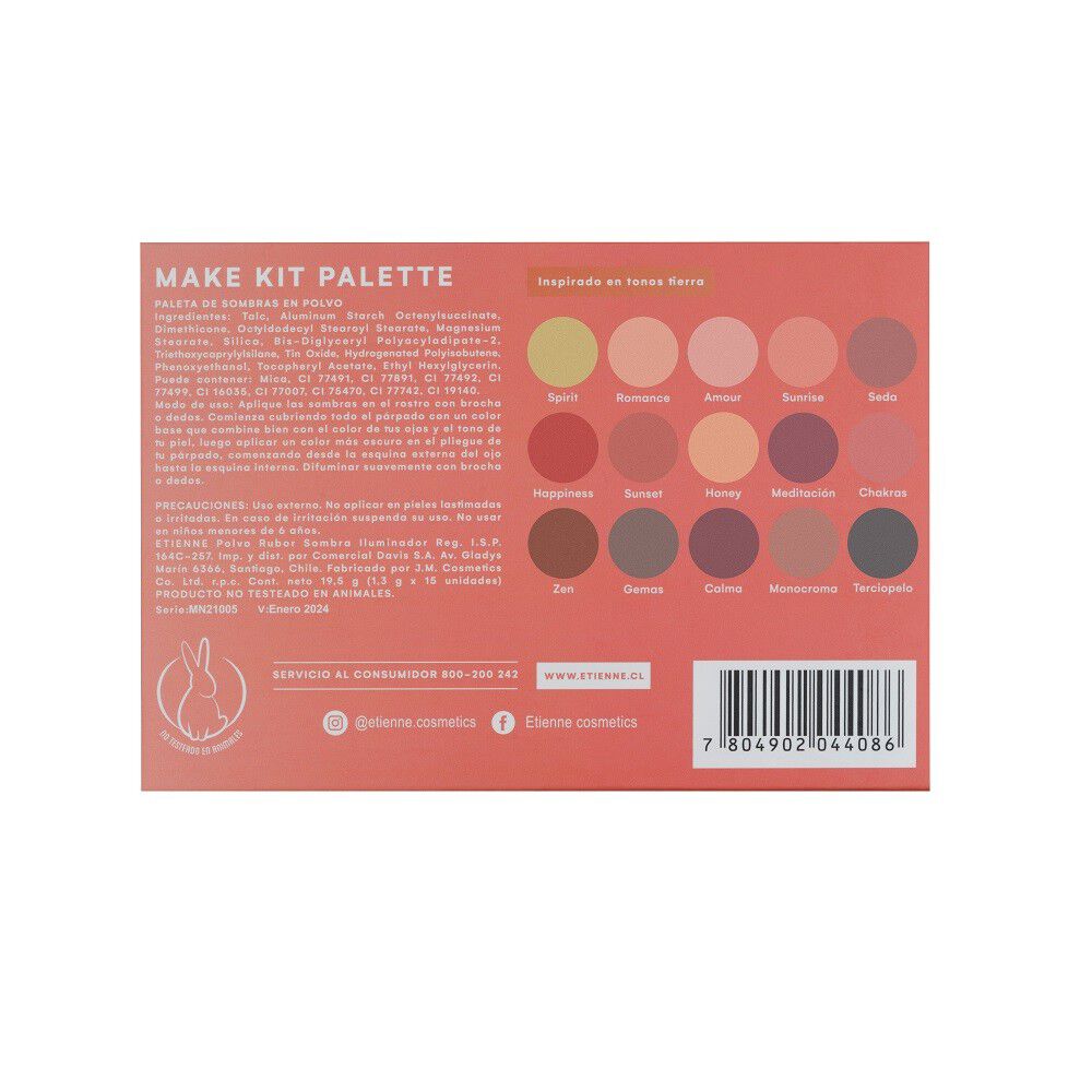 Make-Kit-Paleta-de-Sombras-En-Polvo-Soft-X15-imagen-3