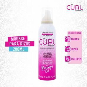 Mousse-Espuma-Hold-&-Body-Curl-Moringa-Oil-200-ml-imagen