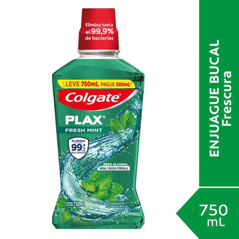 Enjuague Bucal Fresh Mint 750 ml