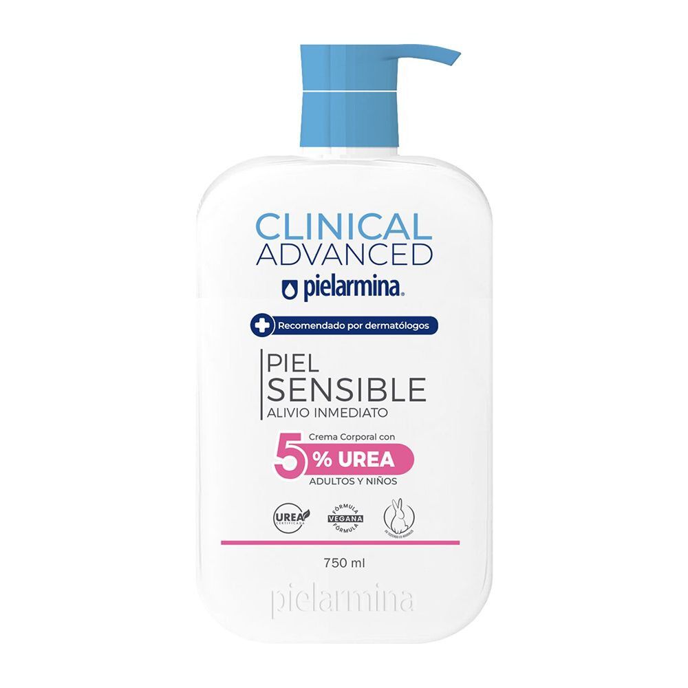 Crema Coporal Piel Sensible Clinical Advance Urea 5% 750 ml