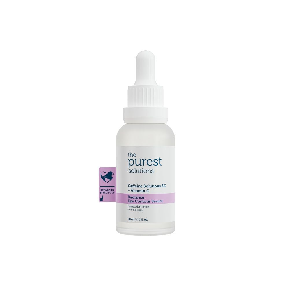 Serum Contorno de Ojos Iluminador con Cafeina 5% + Vitamina C 30ml