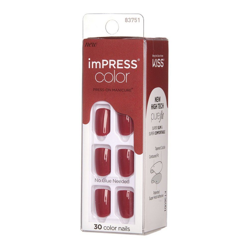Uñas Postizas Impress Color Express(Y) Ourself X30 
