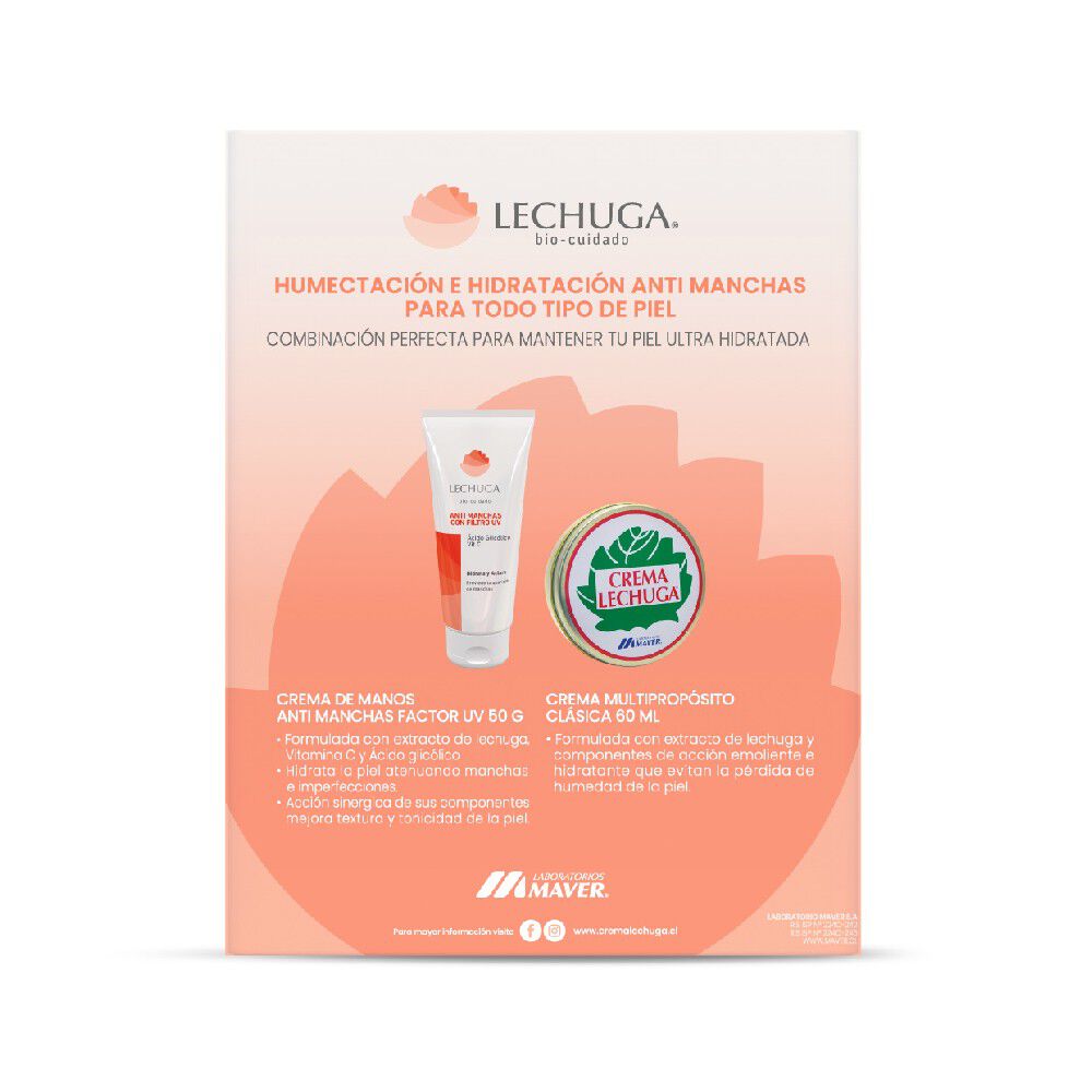Crema-Multipropósito-60-mL-+-Crema-de-Manos-Anti-Manchas-Factor-Uv-50-grs-imagen-2